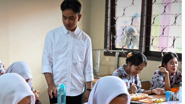 Wakil Presiden Gibran Rakabung Raka (Sekretariat Wapres)